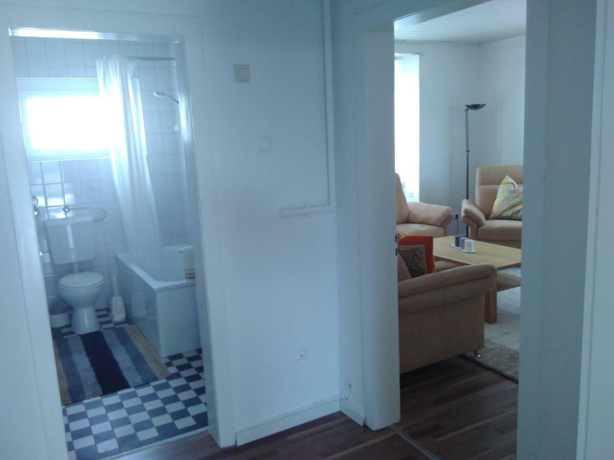 Ruhige Wohnung Zentrumsnah Pirmasens Esterno foto